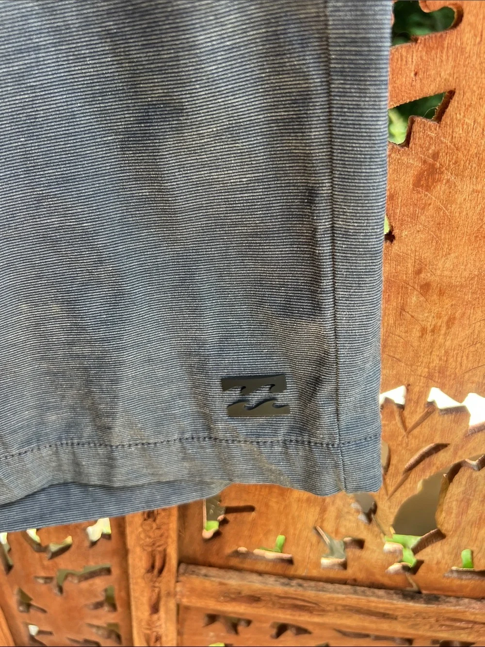 Billabong Submersible Boy's Slate Blue Flat Front Shorts